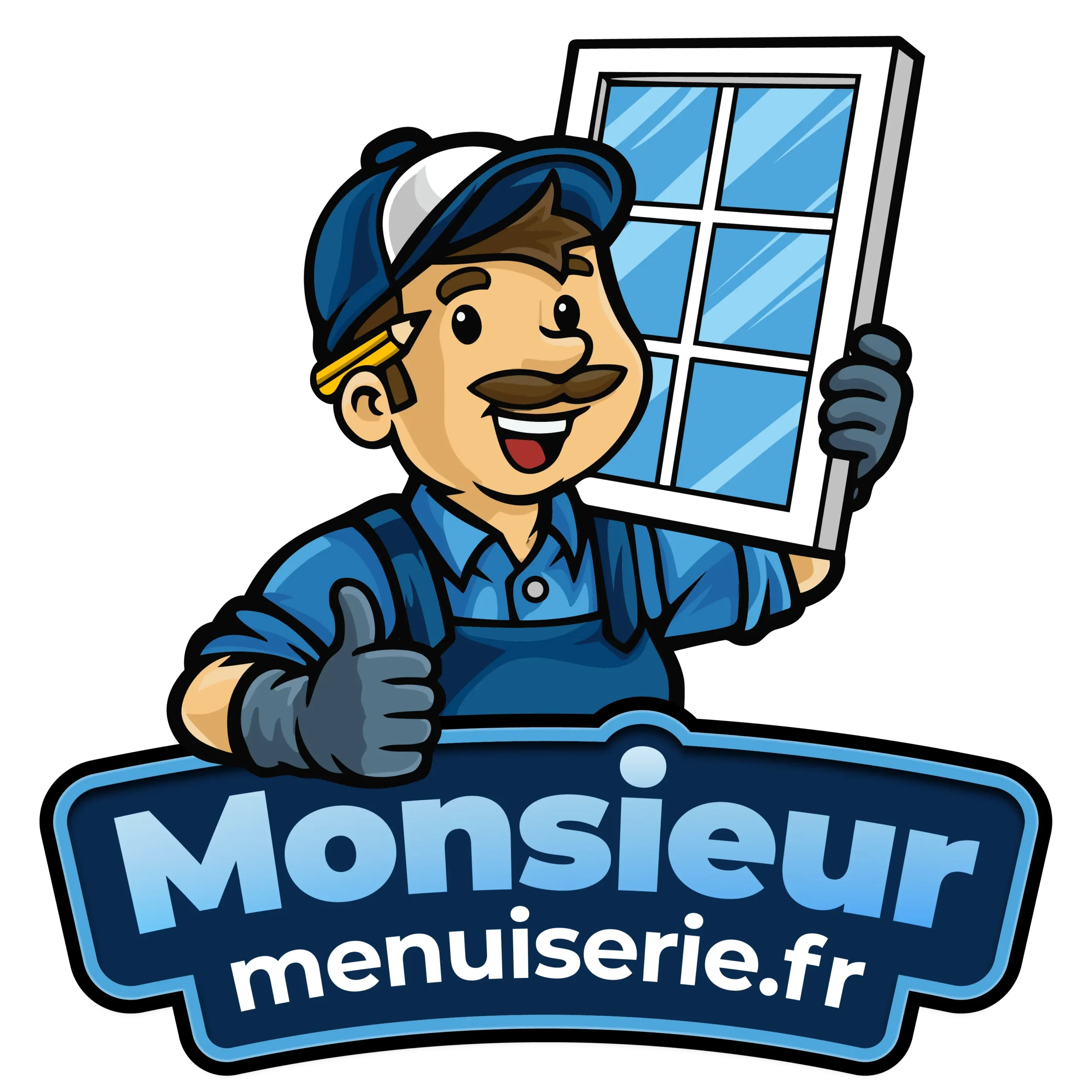 Logo monsieur menuiserie