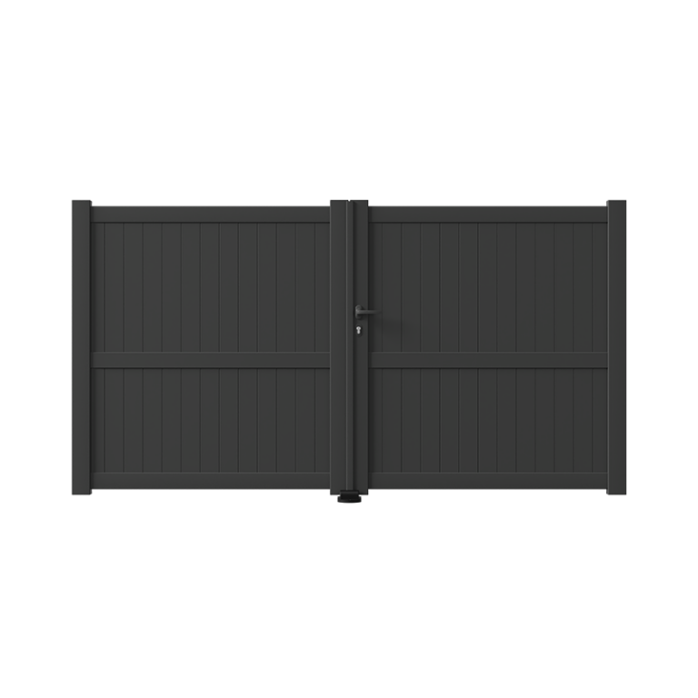 Portail Battant - Modele - CL03 - voran