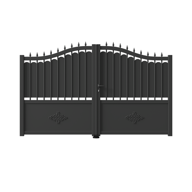 Portail Battant - Modele - TR02A - rochefort