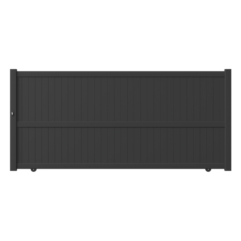 Portail Coulissant - Modele - CL03 - voran