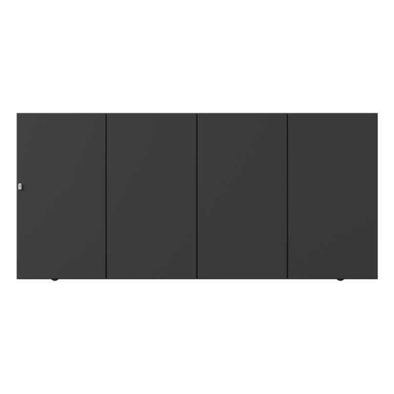 Portail Coulissant - Modele - PN04 - altus