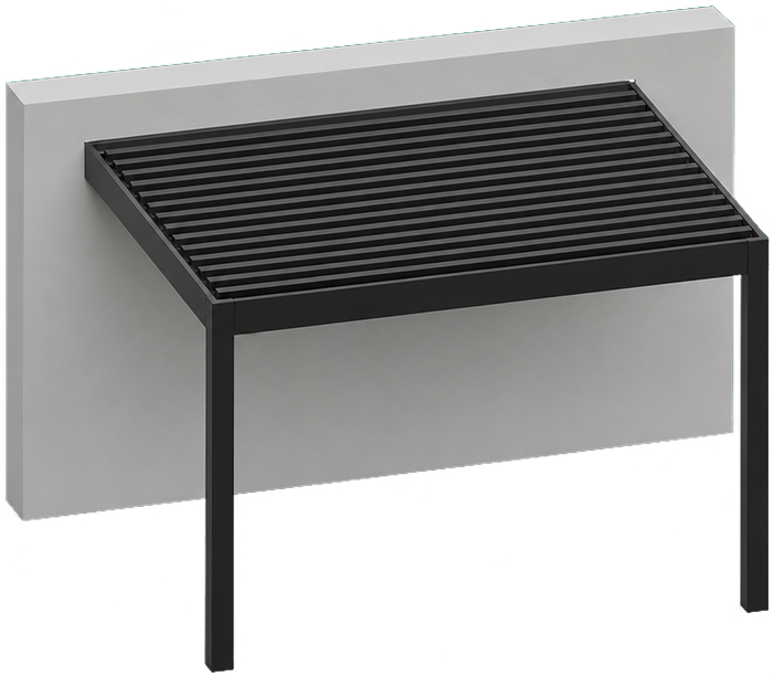 Pergola - Modele - abriva Adosse 2 poteaux