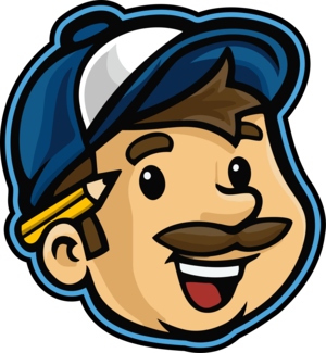 Logo monsieur menuiserie