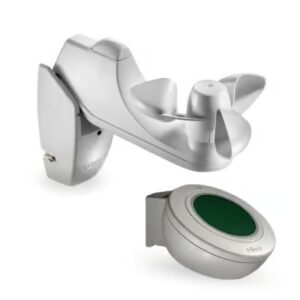 Capteur vent et pluie pergola