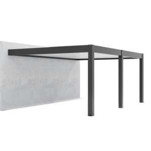 Carport - Modele - alto Adosse 3P - extremite