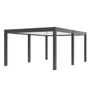 Carport - Modele - alto Autoportant 6P - extremite