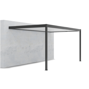 Carport - Modele - brevin Adosse 2P Extremite