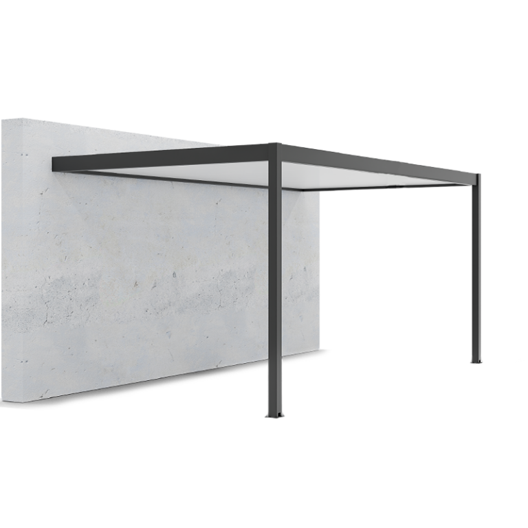 Carport - Modele - brevin Adosse 2P Extremite