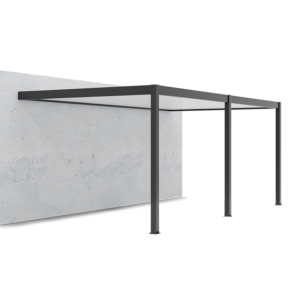 Carport - Modele - brevin Adosse 3P Extremite