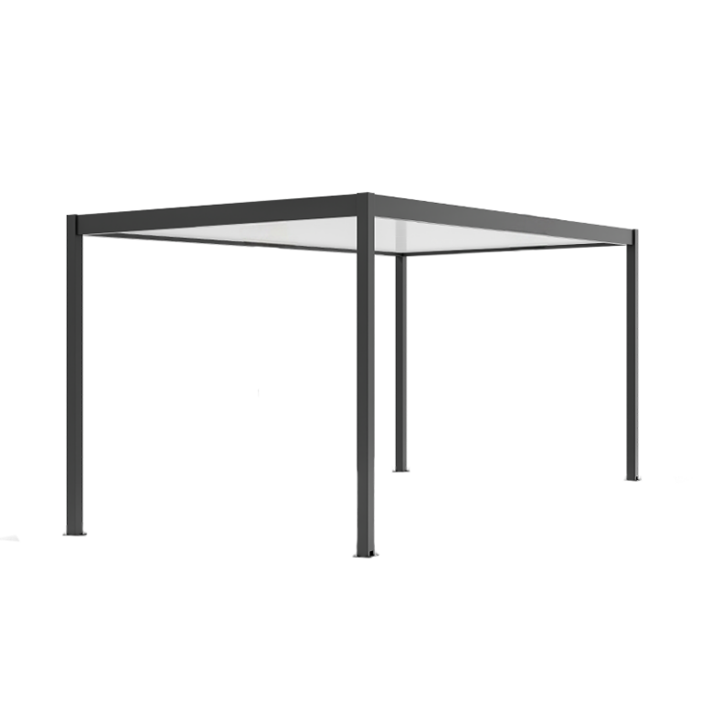 Carport - Modele - brevin Autoportant 4P Extremite