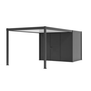 Carport - Modele - brevin Box 2M 4P Extremite