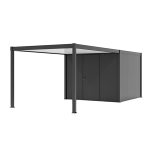 Carport - Modele - brevin Box 3M 4P Extremite