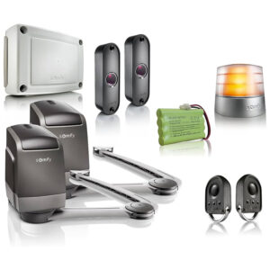 Moteur à bras Axovia 3S io Somfy - Pack confort