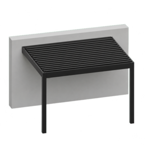 Pergola - Modele - abriva Adosse 2 poteaux