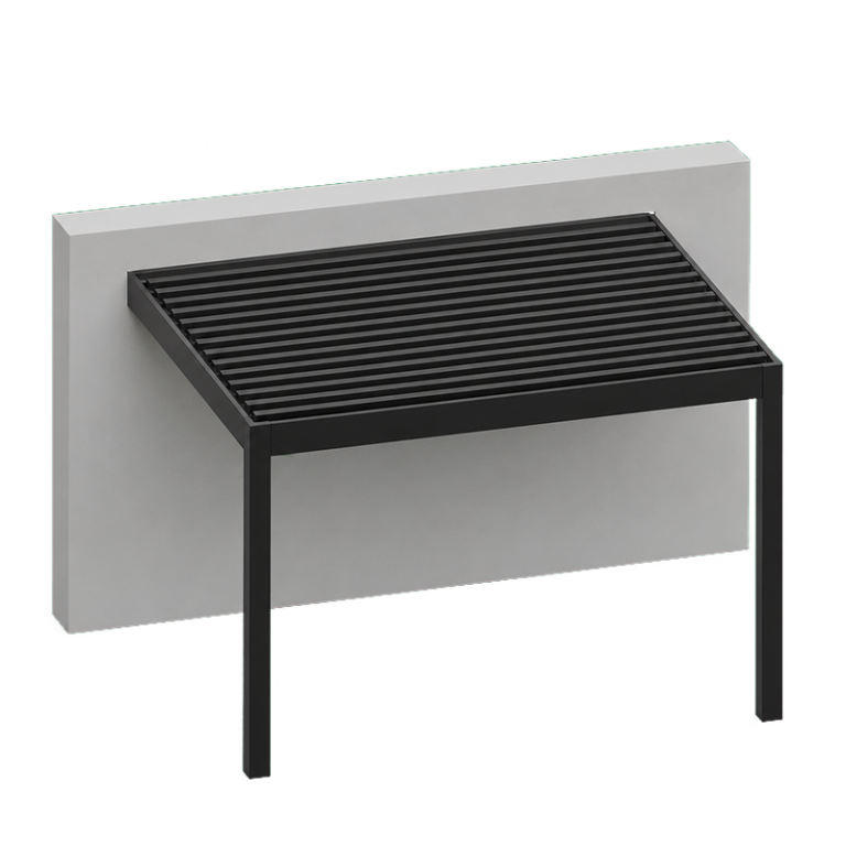 Pergola - Modele - abriva Adosse 2 poteaux