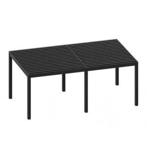 Pergola - Modele - abriva Autoportant 6 poteaux