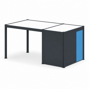 brevin porte abri jardin arriere droite