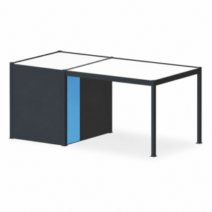 brevin porte abri jardin face gauche