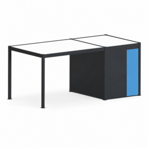 brevin porte abri jardin gauche gauche