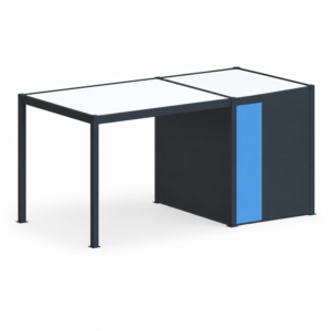 brevin porte abri jardin gauche droite