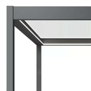 Carport avec éclairage led