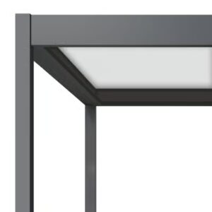 Carport sans éclairage