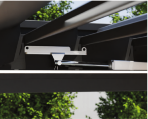 Moteur électrique lame pergola