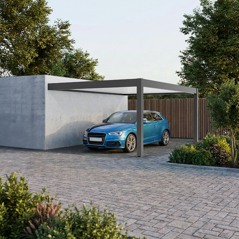 Carport - Integration alto Adosse
