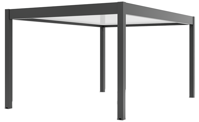 Carport - Modele - Baiona Autoportant - sans marges