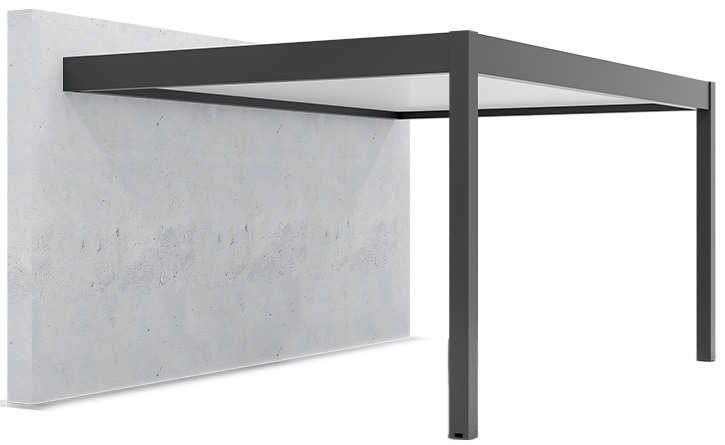 Carport - Modele - alto Adosse - extremite