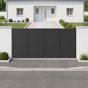 Portail Coulissant - Integration PN04 - altus